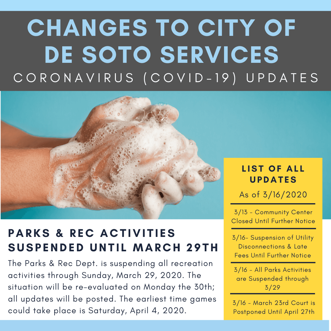 COVID-19 UPDATES - Parks