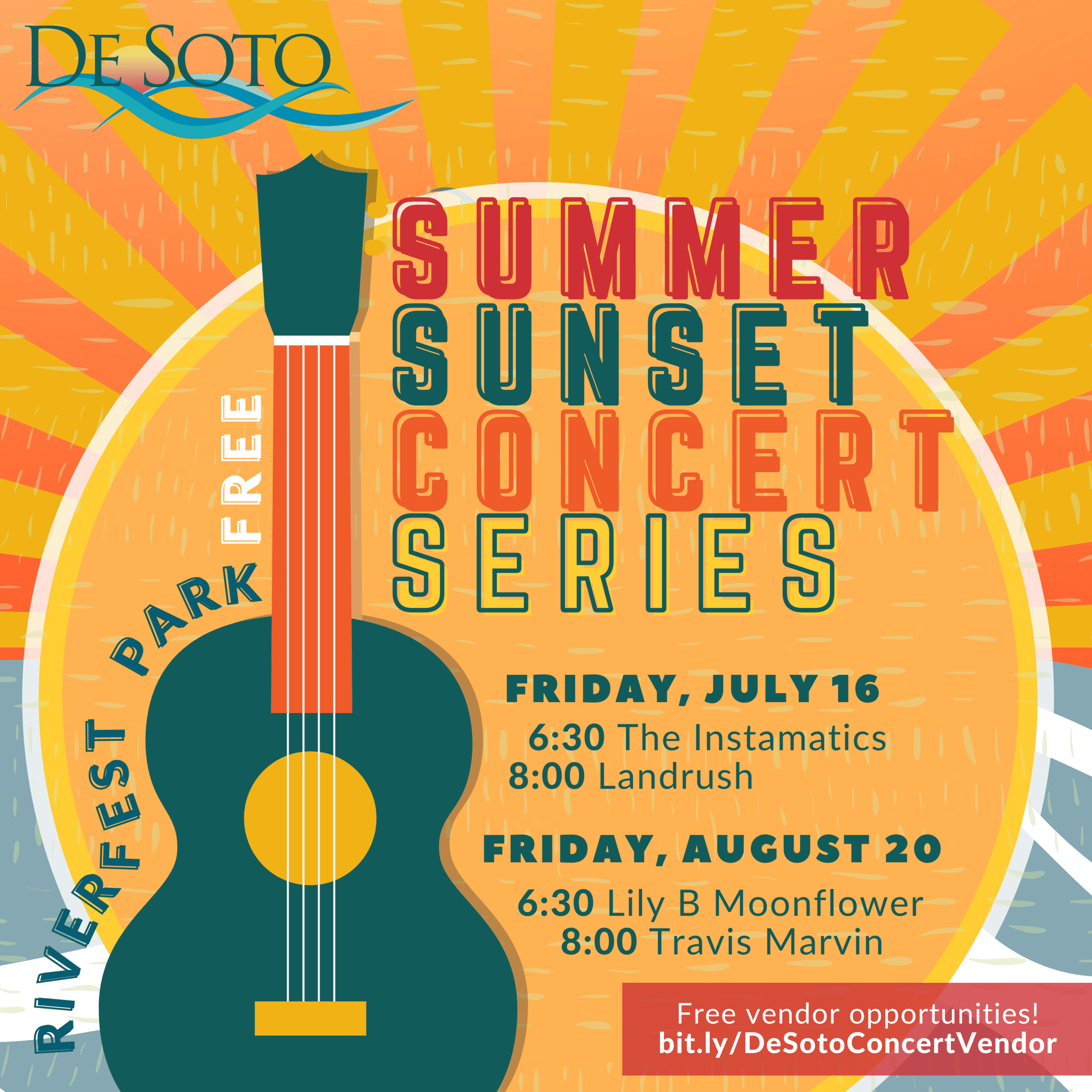 Summer Concert Graphic