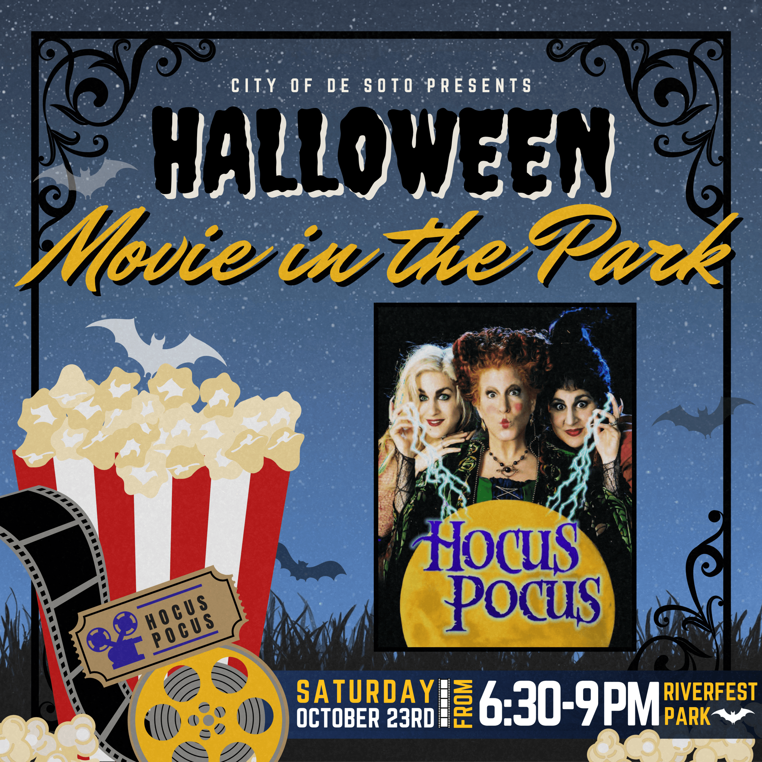 Halloween Movie Social Graphic