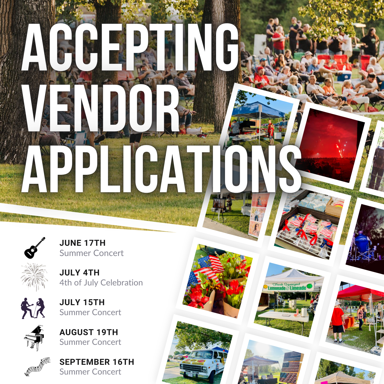 Accepting Vendor Applications