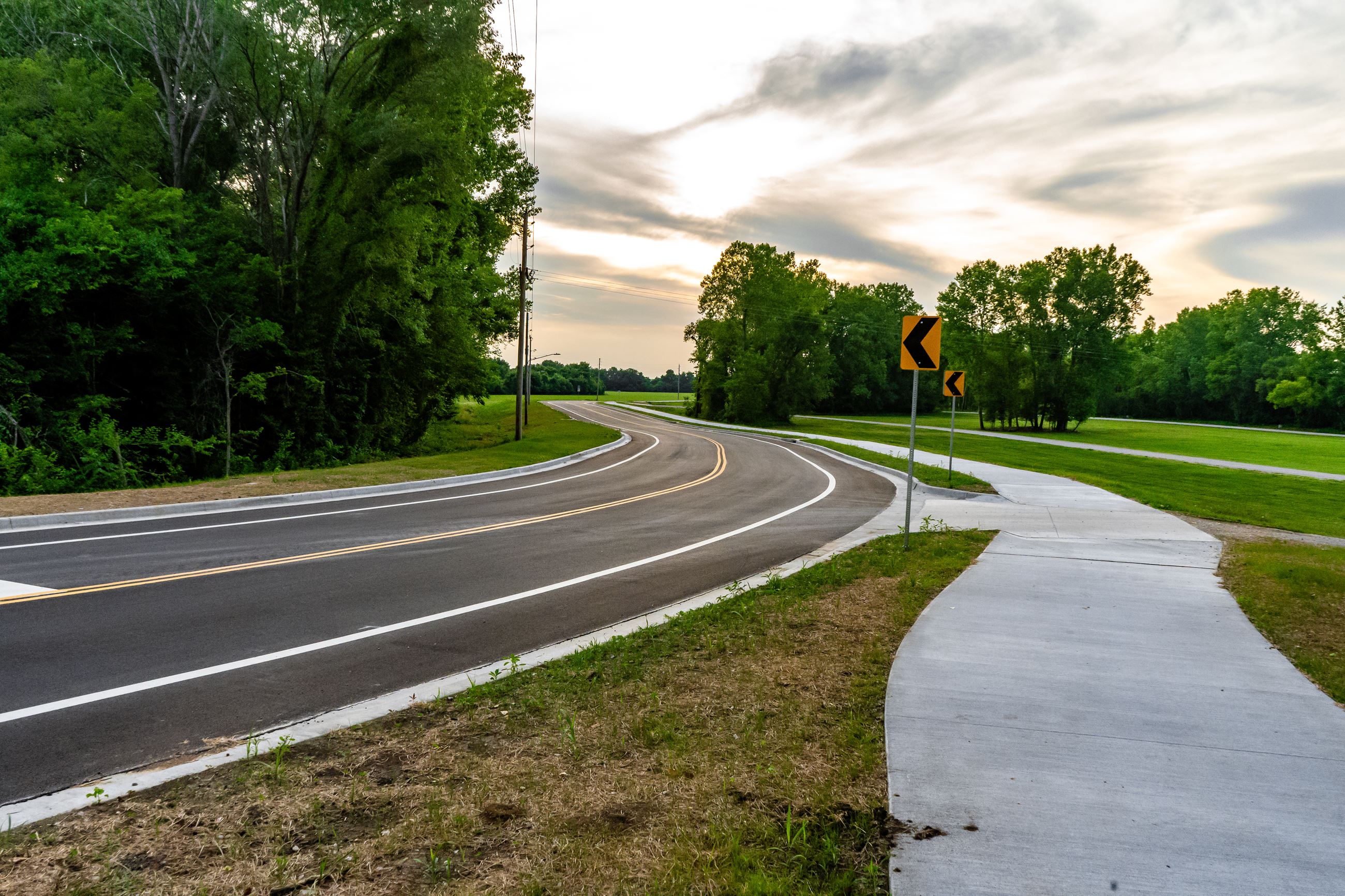Ottawa Street Reconstruction Complete