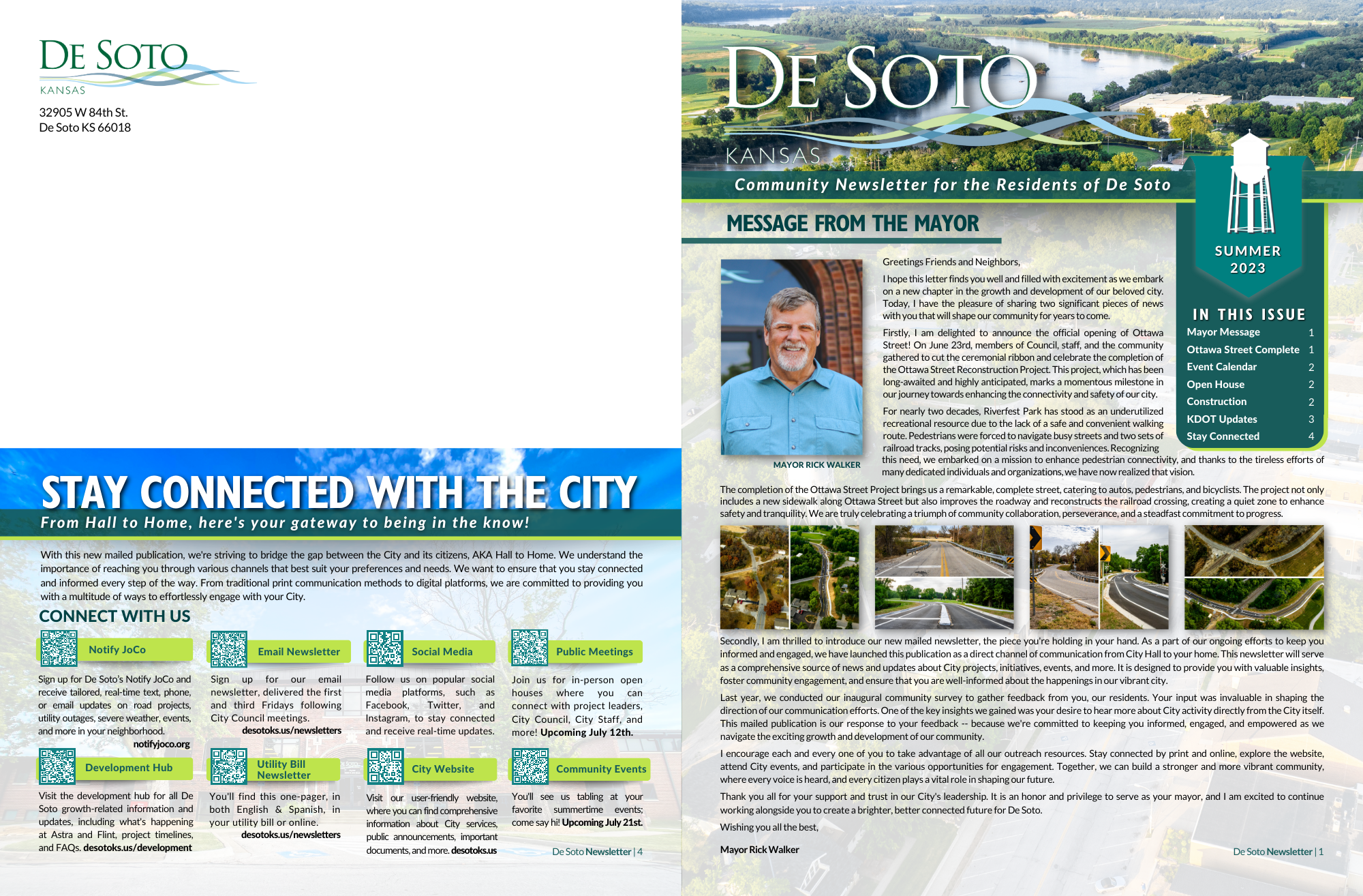 Summer 2023 Mailed Newsletter