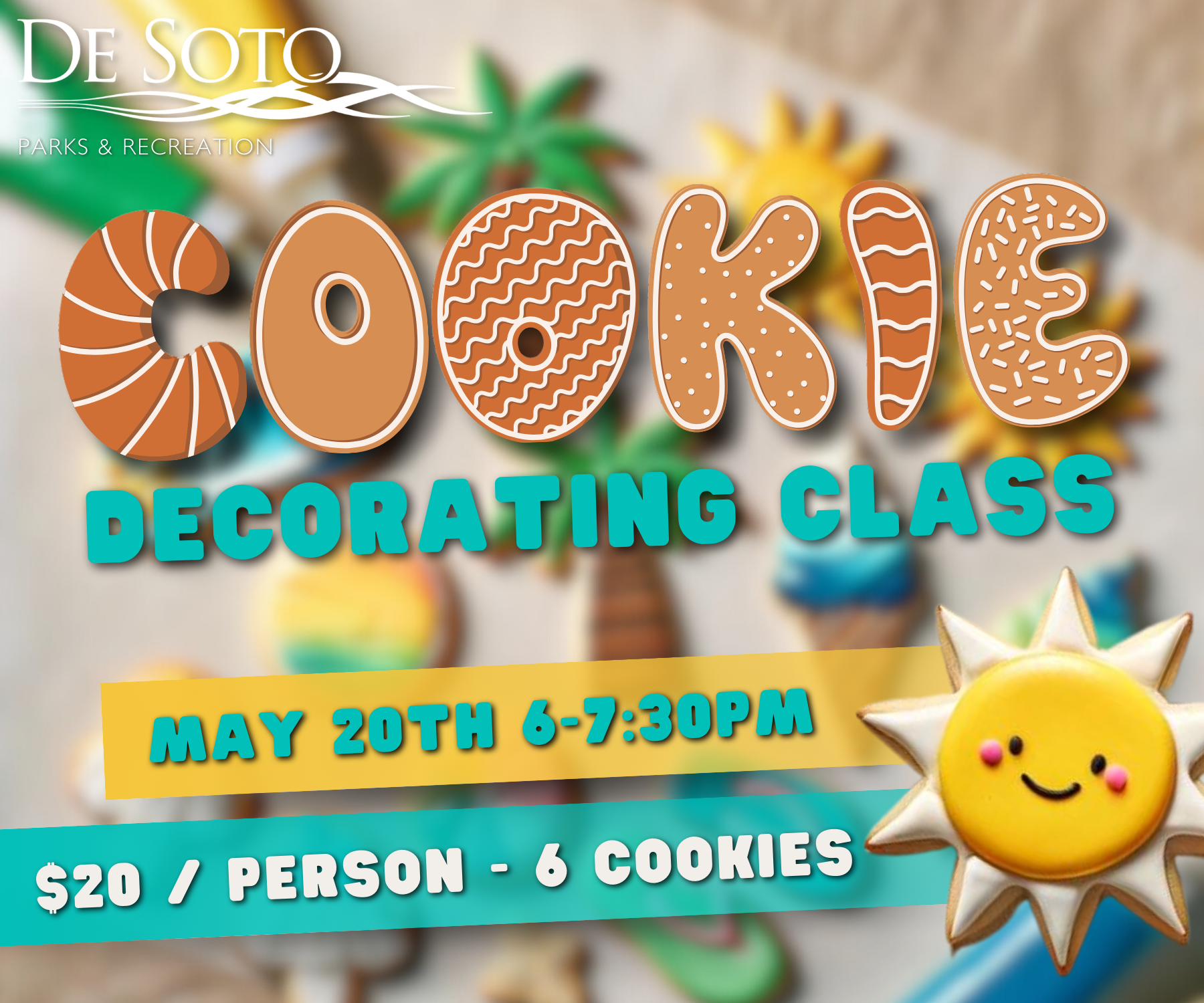 Cookie Decorating - Summer