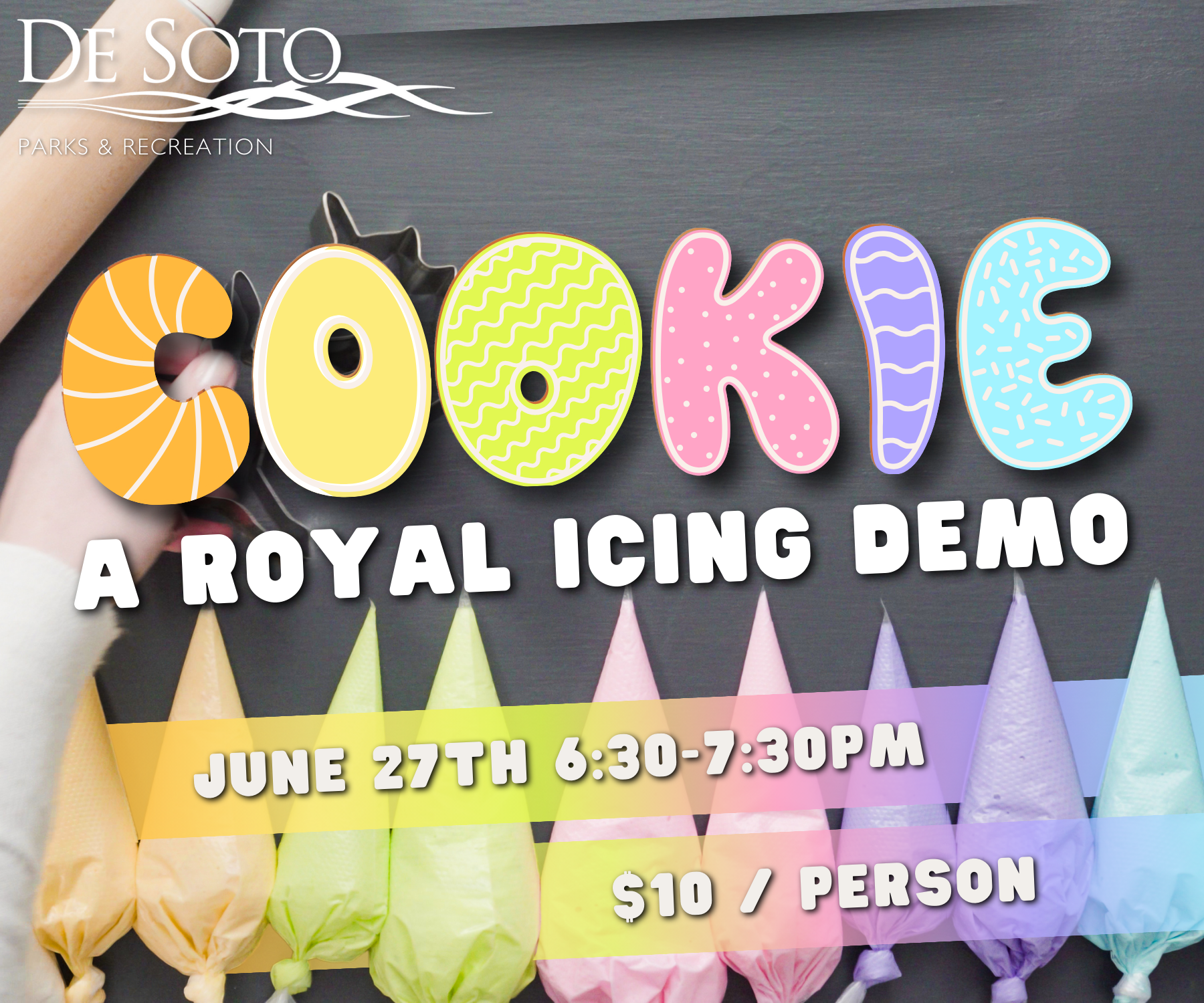 Cookie Icing Demo