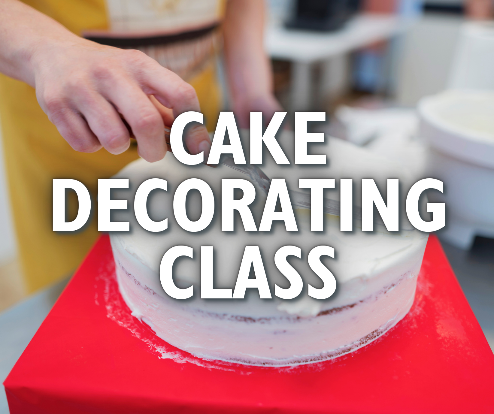 E-Newsletter Graphics - Cake decorating