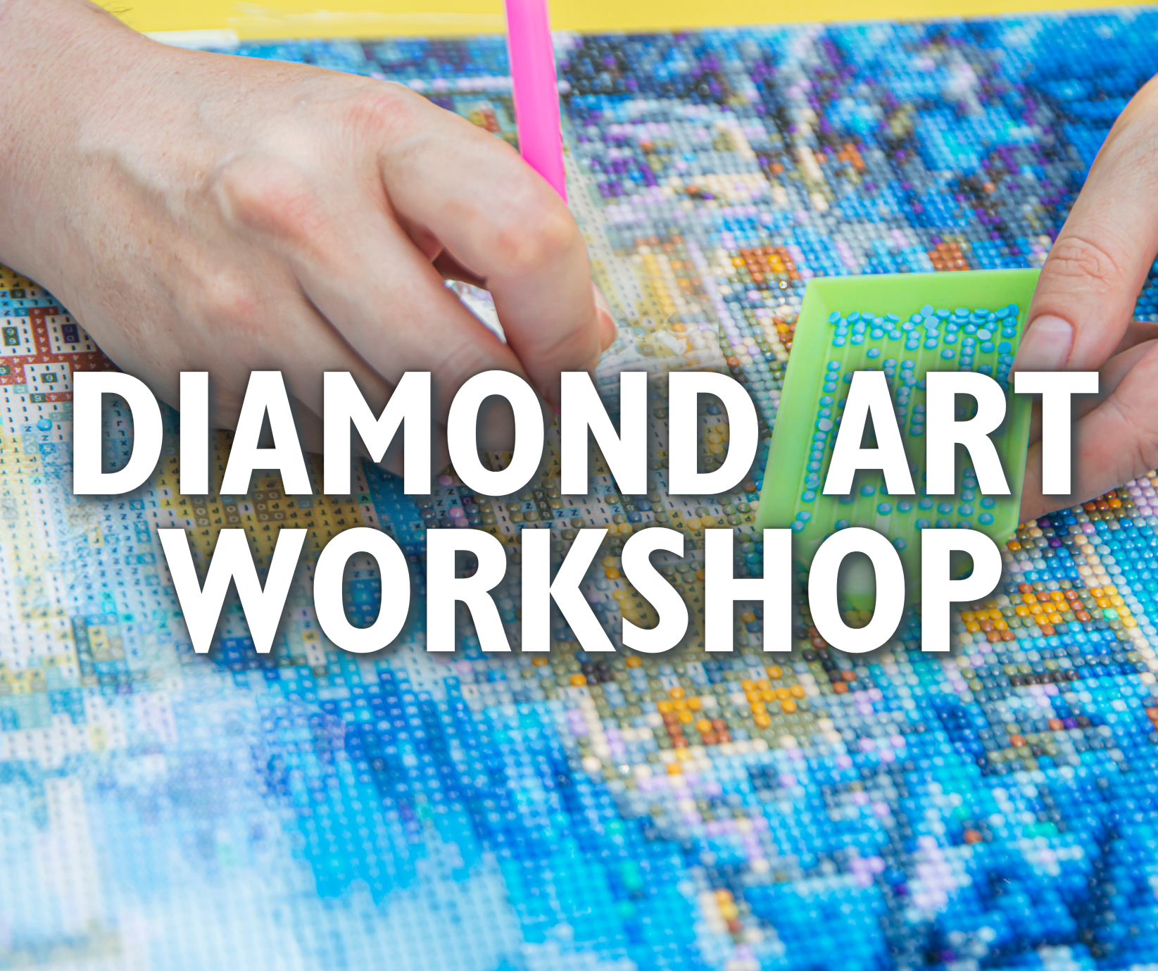 E-Newsletter Graphics - Diamond Art