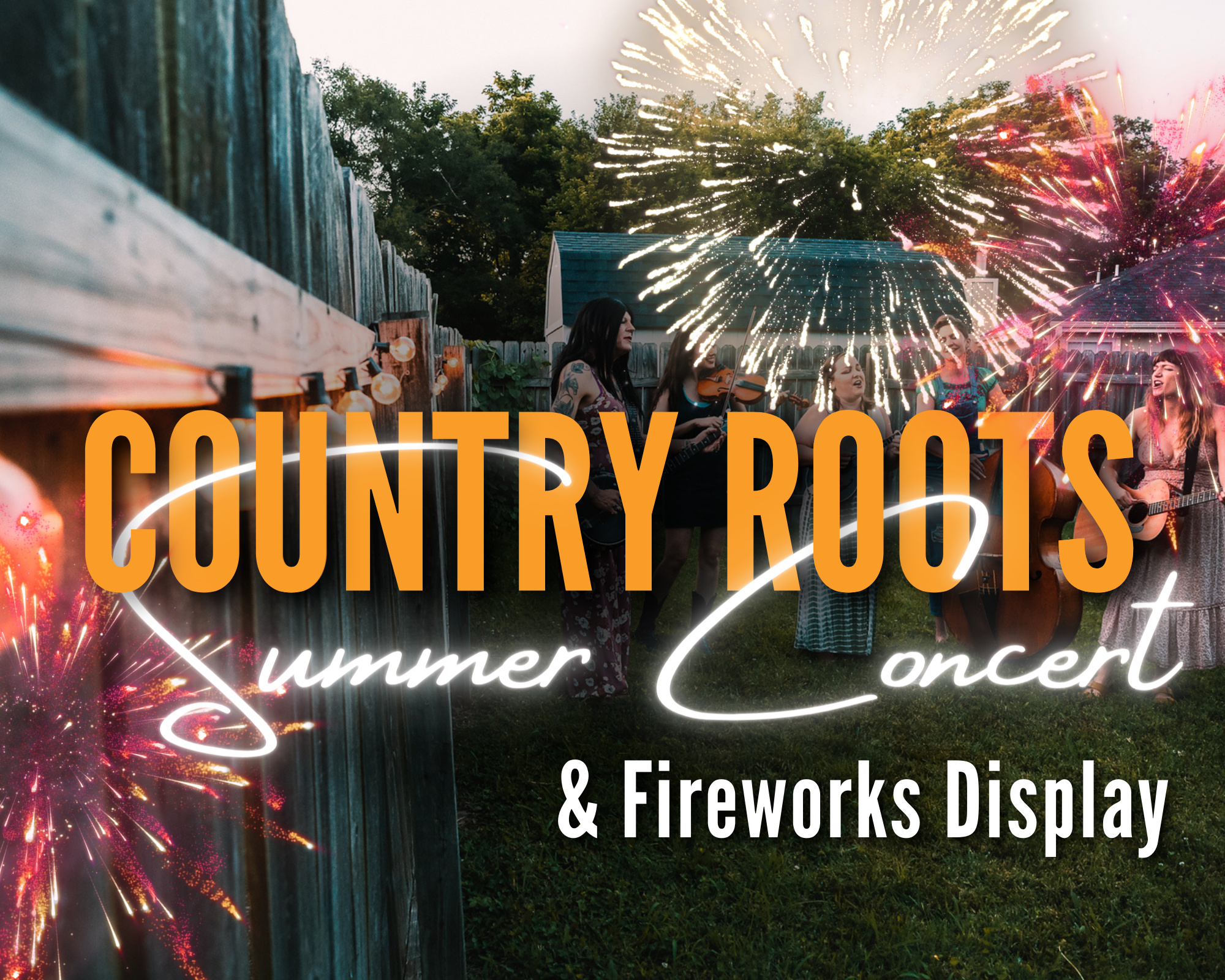 2024 Country Concert Fireworks Display