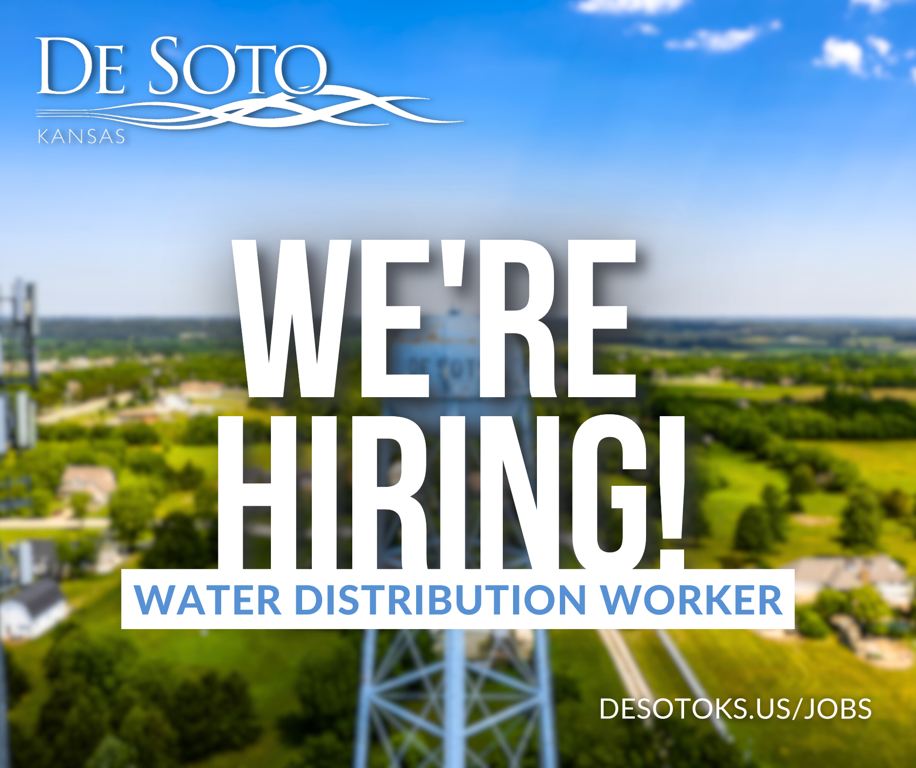 Were Hiring - Water Distribution