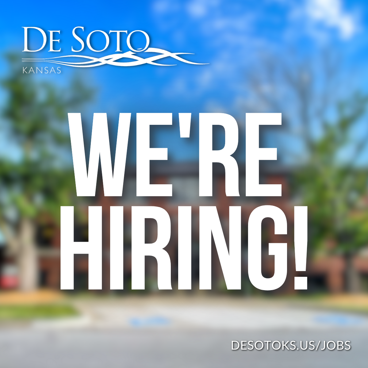 Were Hiring Web Graphic