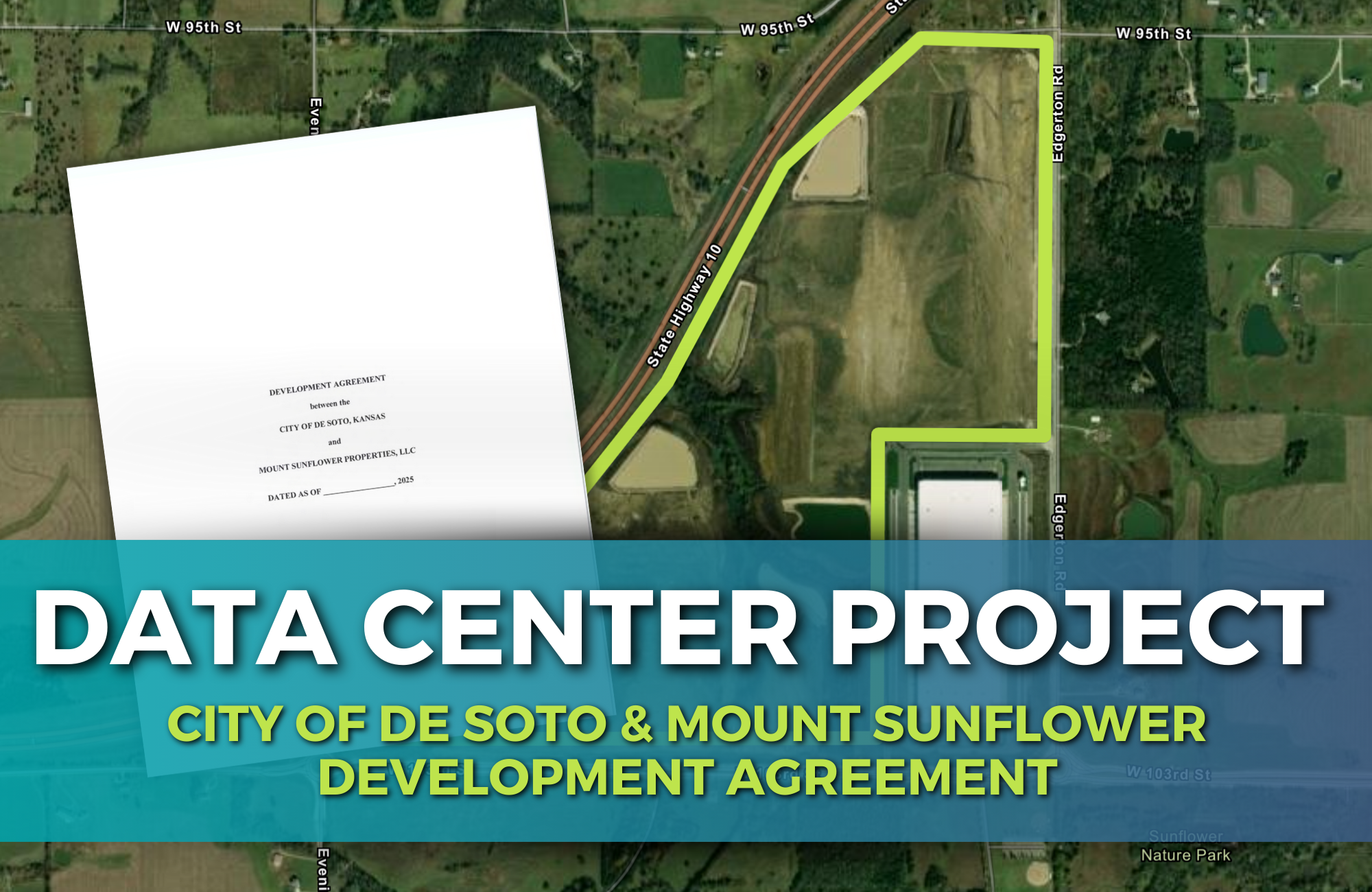 E-Newsletter Graphic - Data Center Project