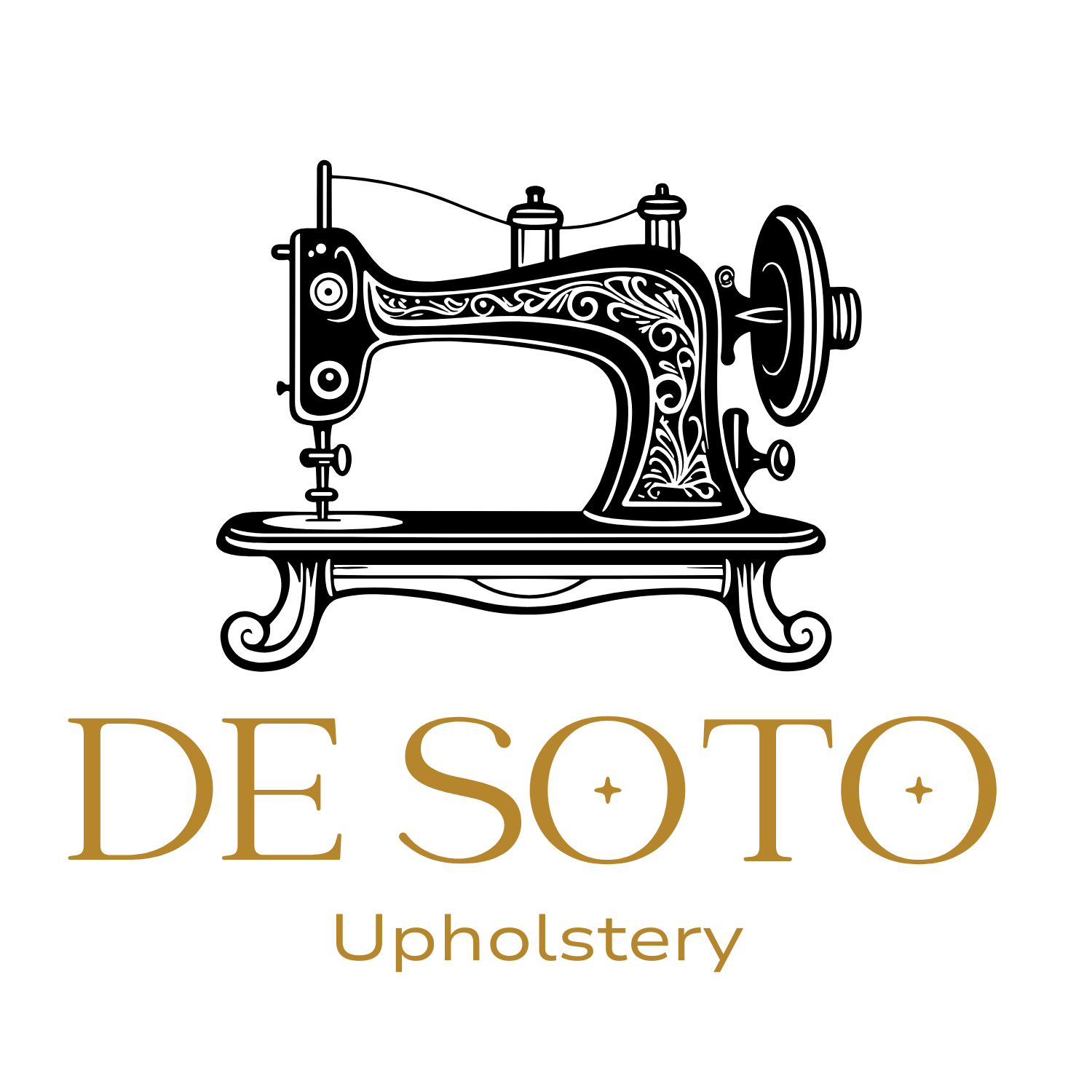 De Soto Upholstery Logo