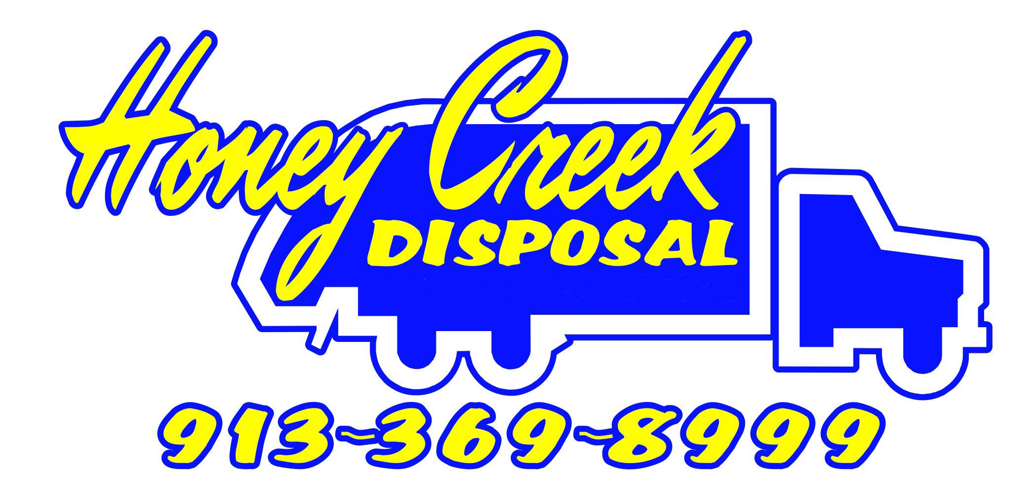 Honey Creek Disposal Service Logo