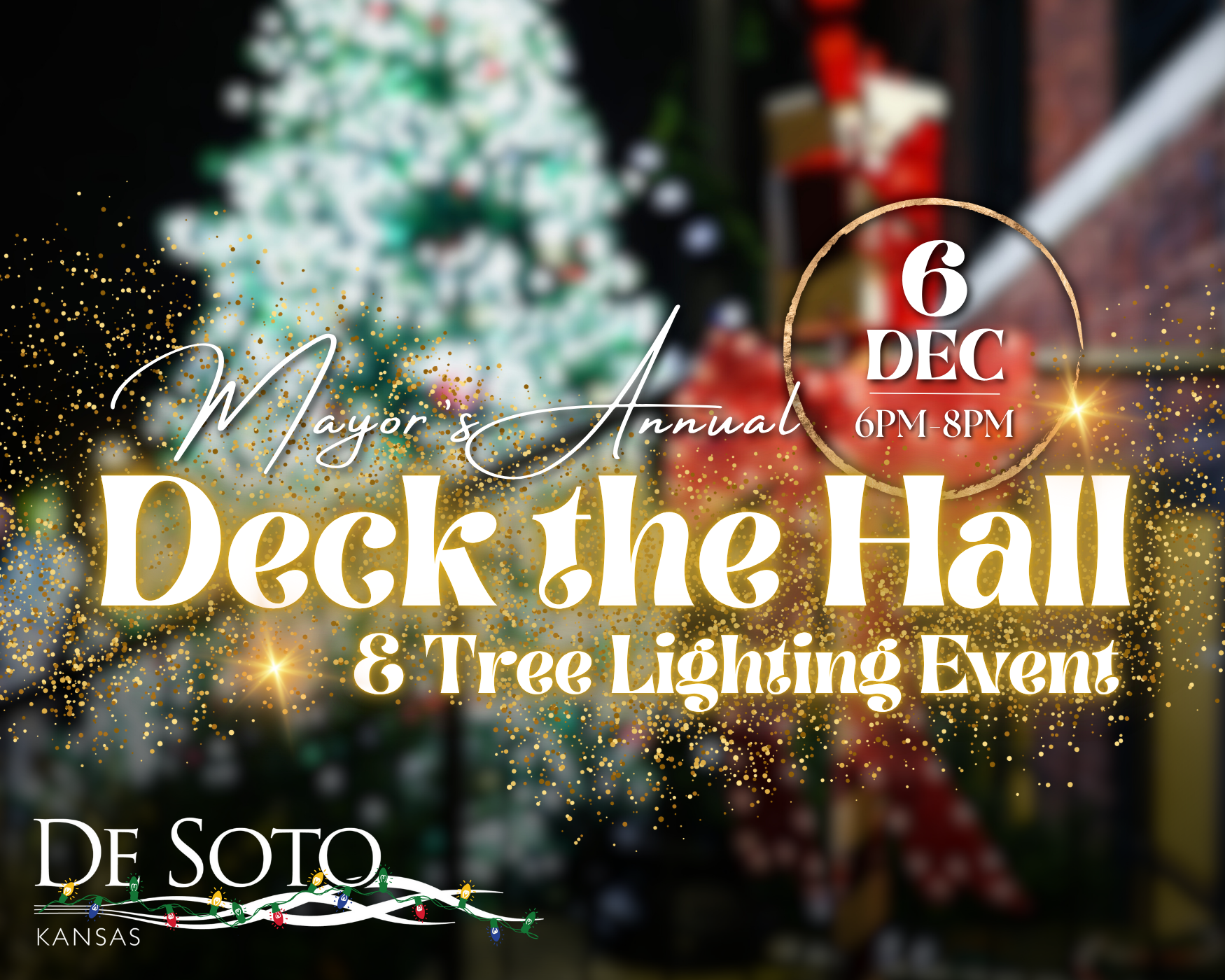 Deck the Hall Graphic 2025