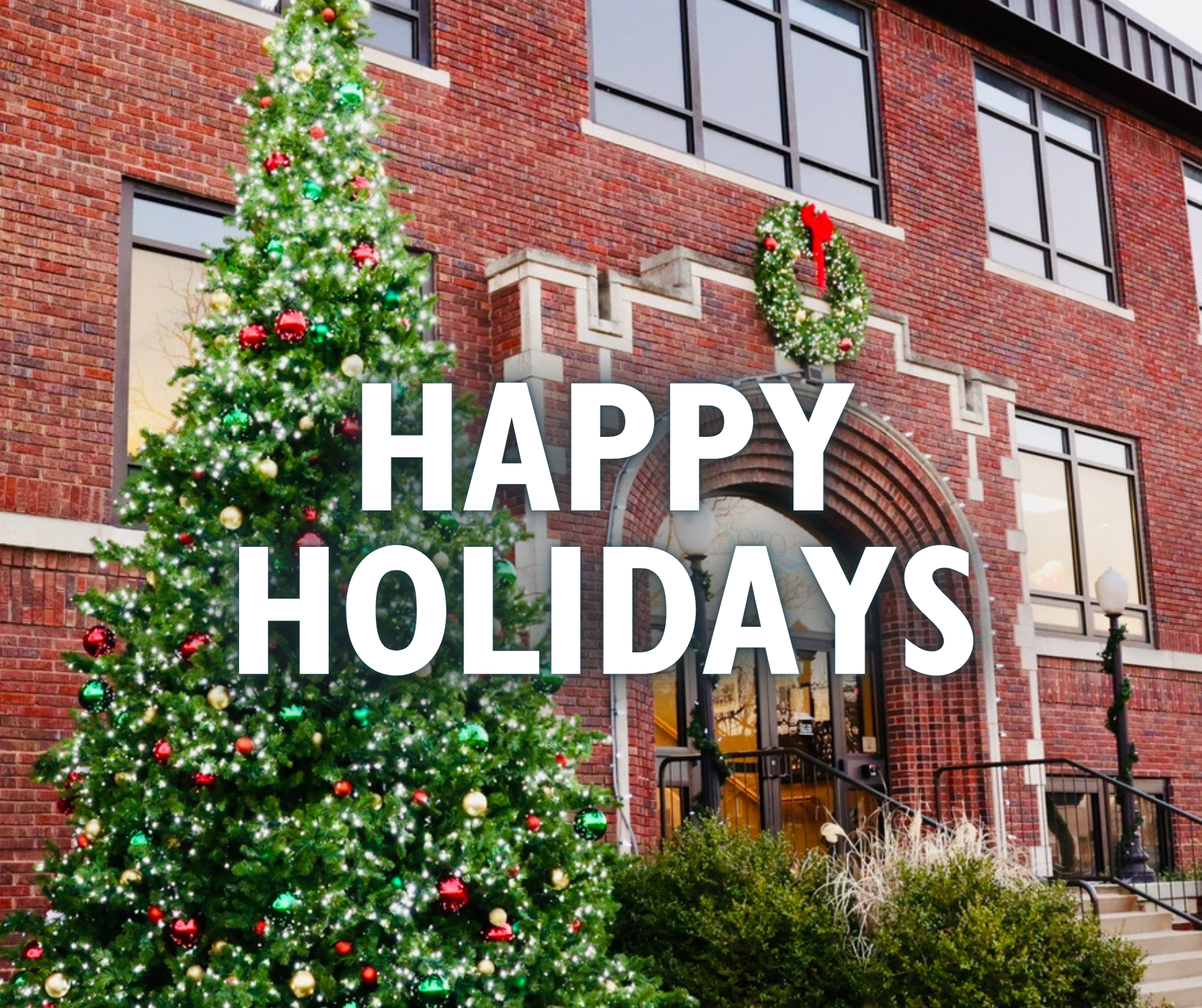 E-Newsletter Graphics - holiday hours